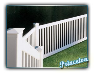 Princeton vinyl fence