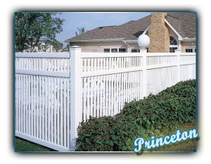 Princeton fence (With Midrail)