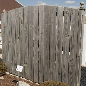 Wood Fencing