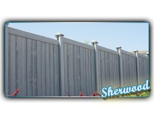 SHERWOOD FENCE PANELS 