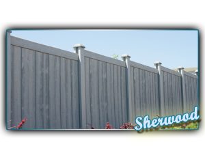 SHERWOOD FENCE PANELS
