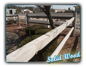 Split Rail fence
