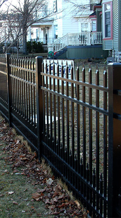 Ornamental fence