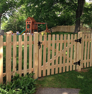 Wood Fence