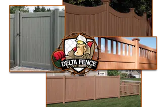 Chesterfield premium privacy fence.