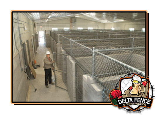 Fence installation tips on Indoor concrete fence