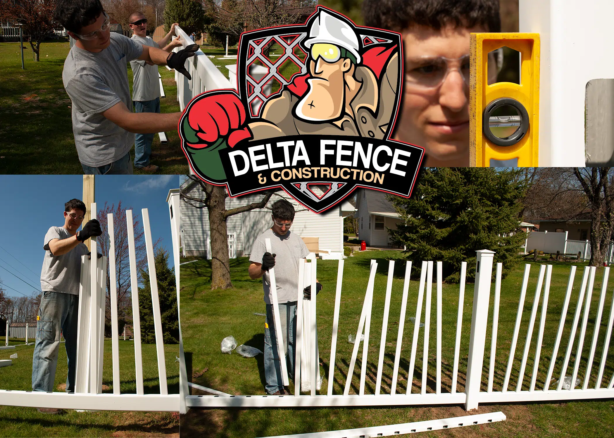 Fence installation