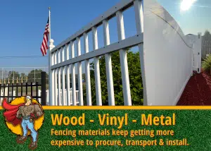 Metal Fence Project