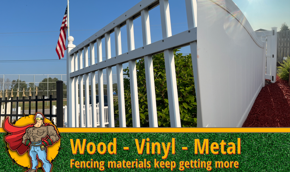 The Cost to Build a New Fence