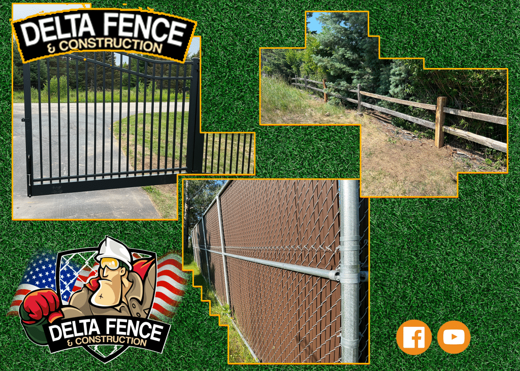 The Cost to Build a New Fence is Going Up. Delta Fence & Construction