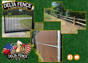 Upper Michigan fence