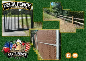 Upper Michigan fence