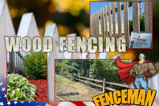 Advantages of Wood Fences