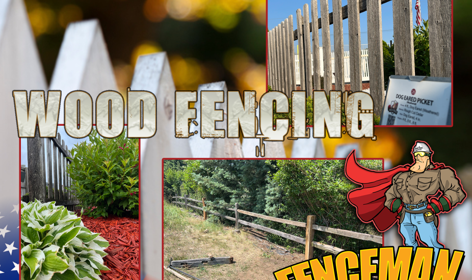 Advantages of Wood Fences