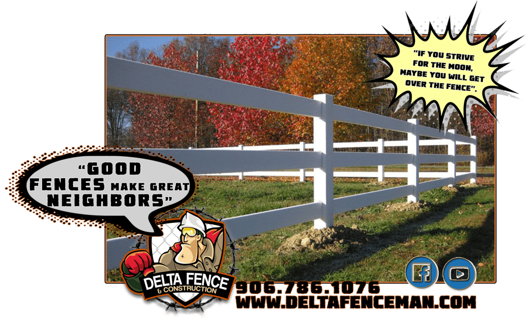Product Spotlight Rail Post by Bufftech® Delta Fence & Construction