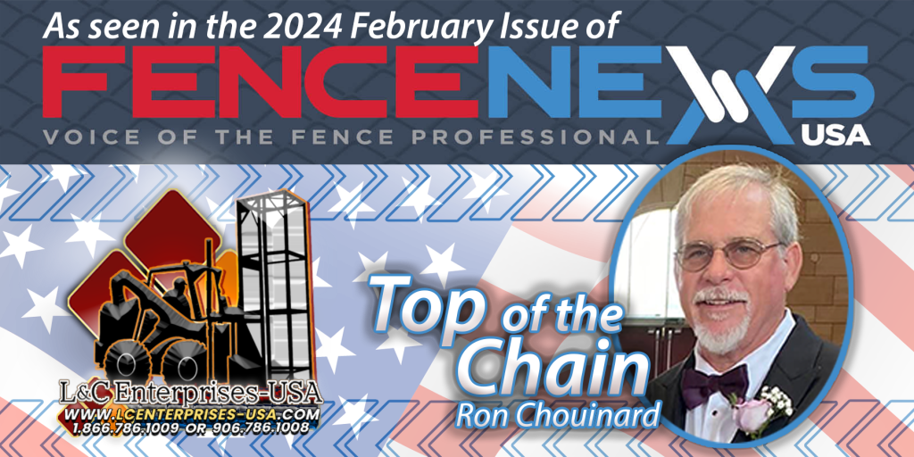 Delta Fence owner is Top of the Chain