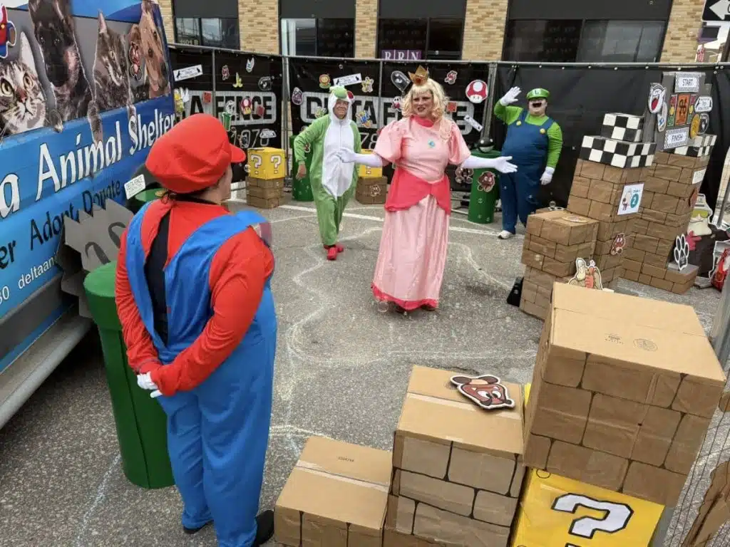 Mario Themed Halloween