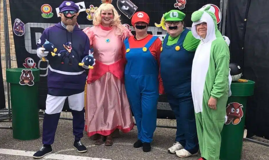 Downtown Escanaba Spooktacular Halloween themed